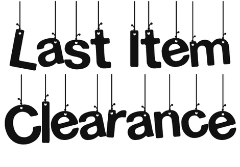 Last Item Clearance