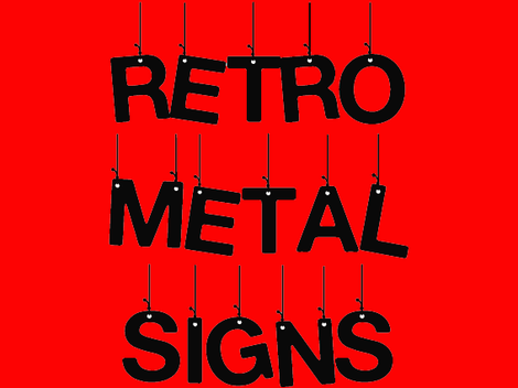 Metal Signs