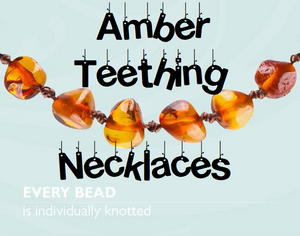 Amber Teething Necklace