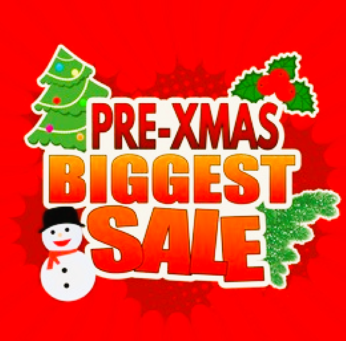 Pre Xmas SALE