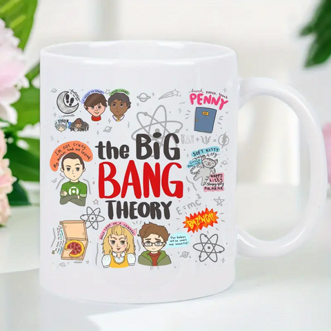 Big Bang Theory Mug