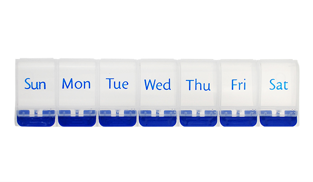 7 Day Pill Box