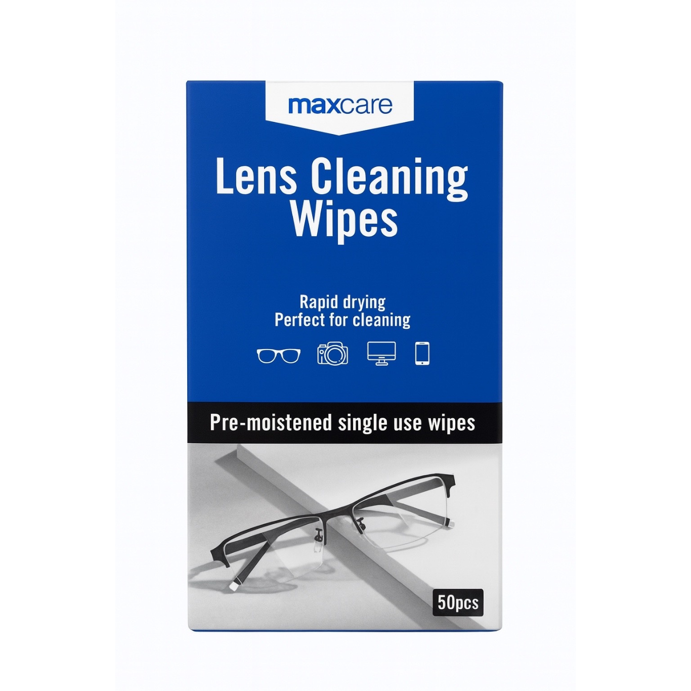 MC Lens Cleaning Wipes (50pk)