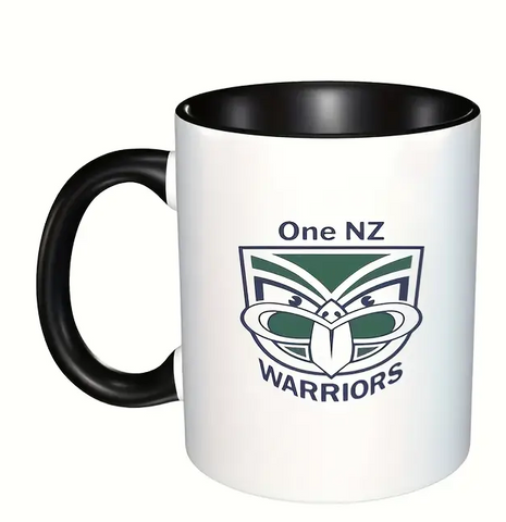 NZ Warriors Mug