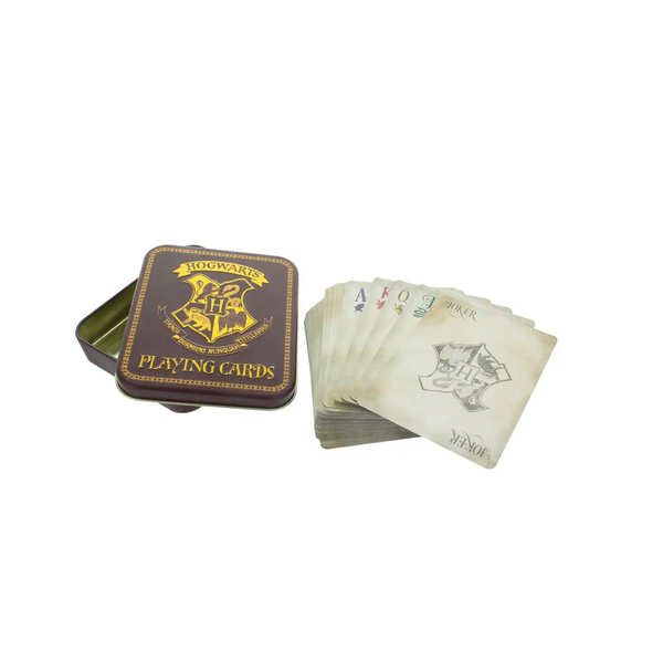 Harry Potter HOGWARTS Playing Cards