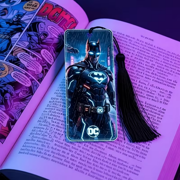 DC Batman Acrylic Bookmark