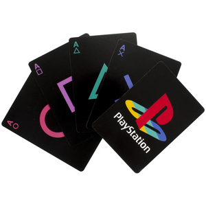 Iconic PLAYSTATION PLAYING CARDS