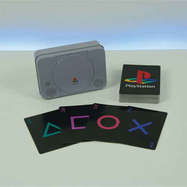 Iconic PLAYSTATION PLAYING CARDS