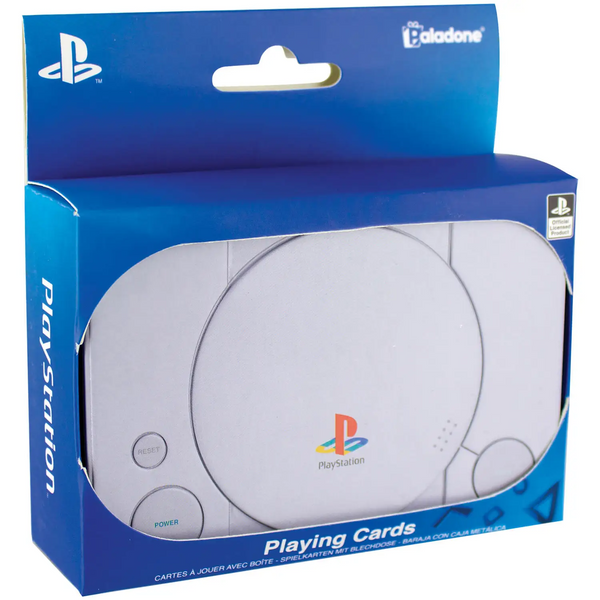 Iconic PLAYSTATION PLAYING CARDS