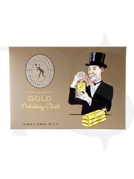 Gold Polishing Cloth