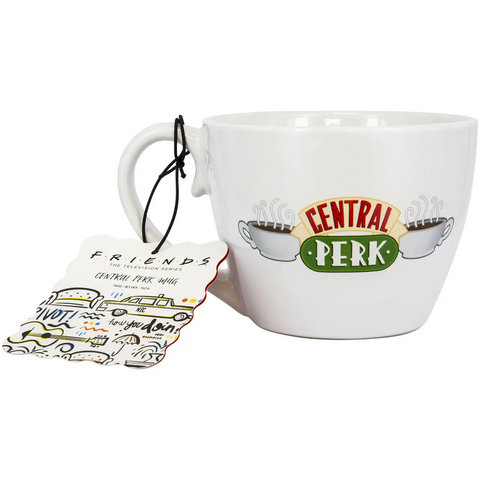 Friends CENTRAL PERK CAPPUCCINO Mug