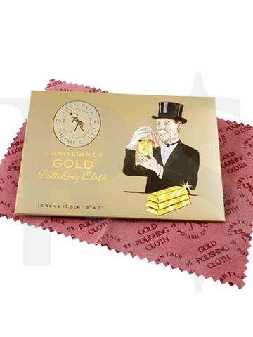 Gold Polishing Cloth