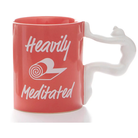 Yoga Heavily Meditated Mug