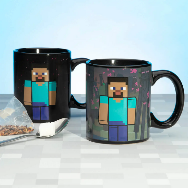 MINECRAFT Enderman HEAT CHANGE Mug