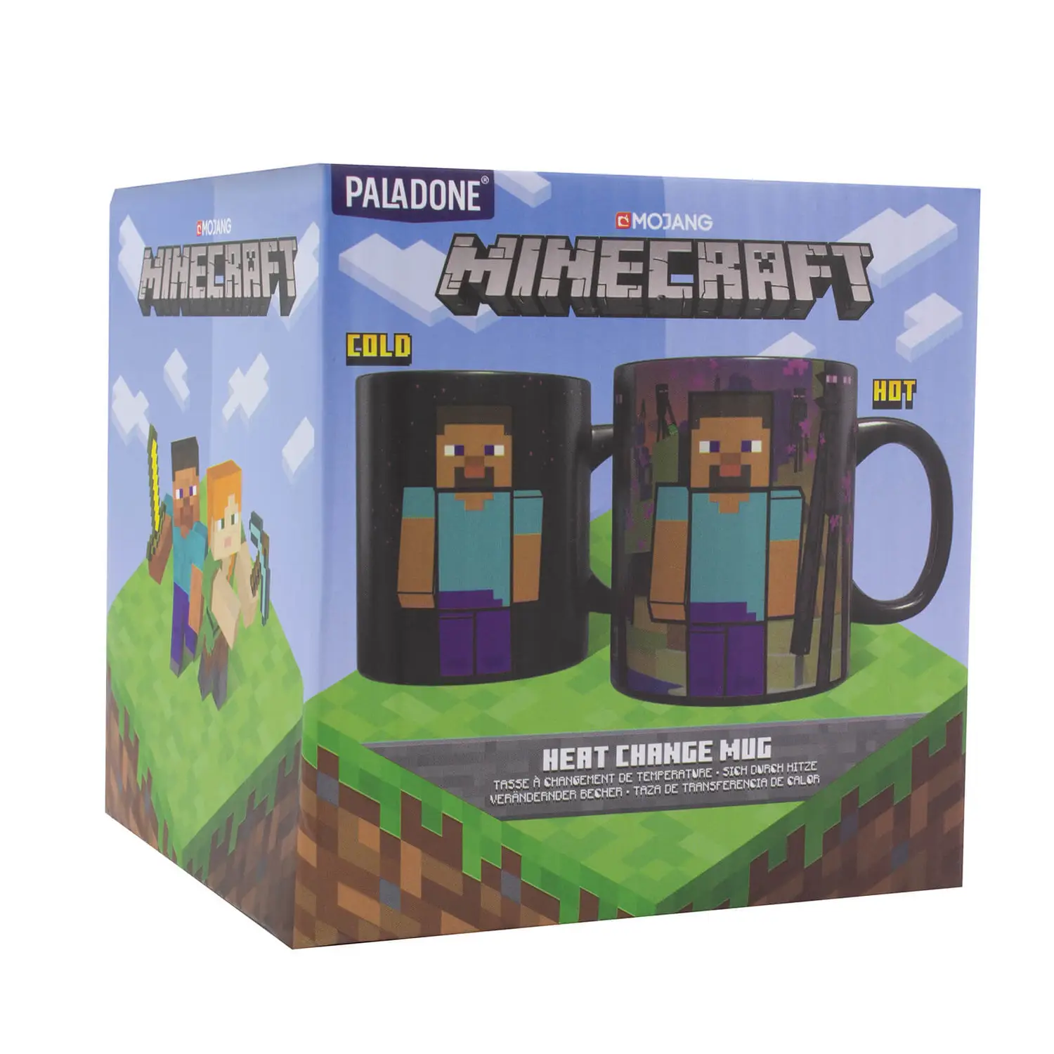 MINECRAFT Enderman HEAT CHANGE Mug