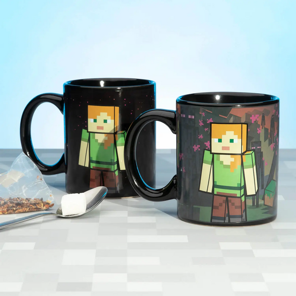 MINECRAFT Enderman HEAT CHANGE Mug