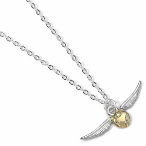 Harry Potter GOLDEN SNITCH Charm  Silver  Necklace