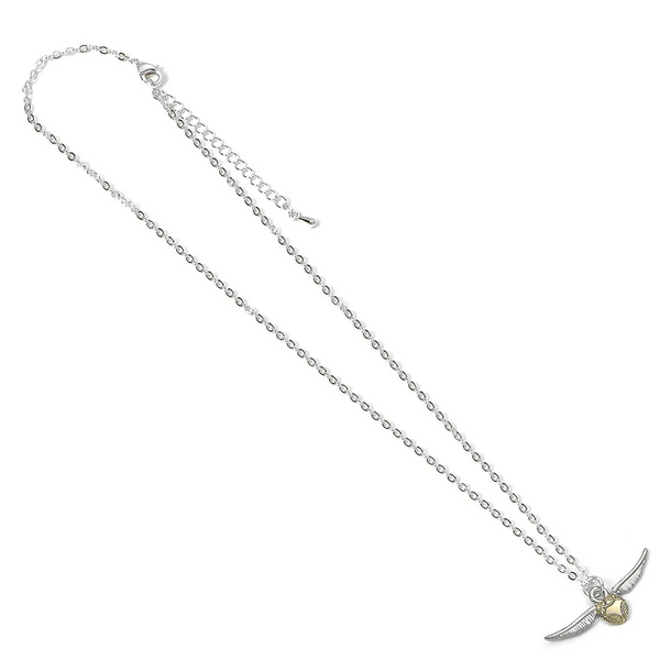 Harry Potter GOLDEN SNITCH Charm  Silver  Necklace