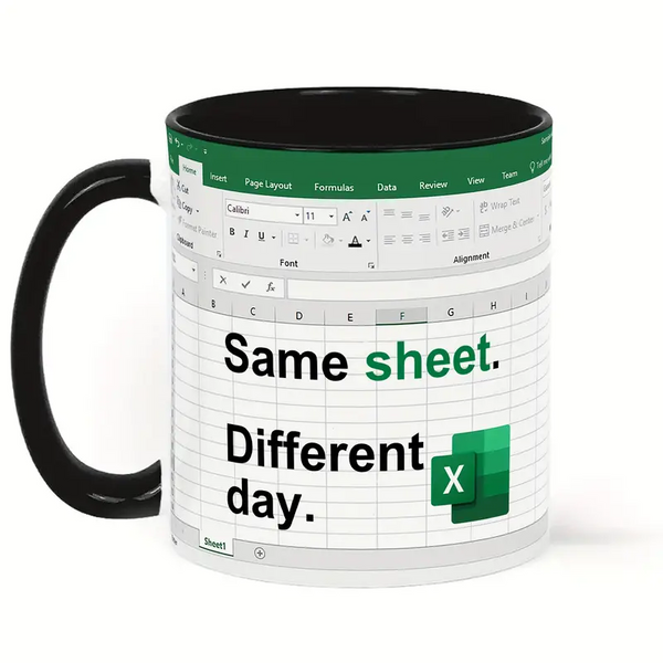 Excel Mug