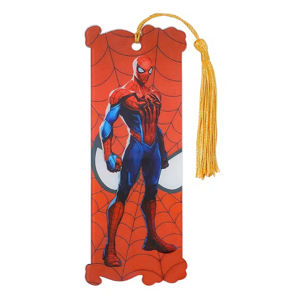 Spiderman Acrylic Bookmark