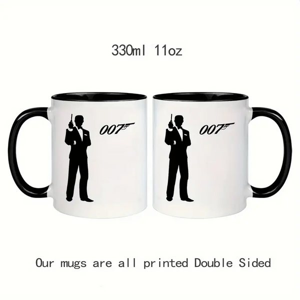 Bond 007 Silhouette Mug