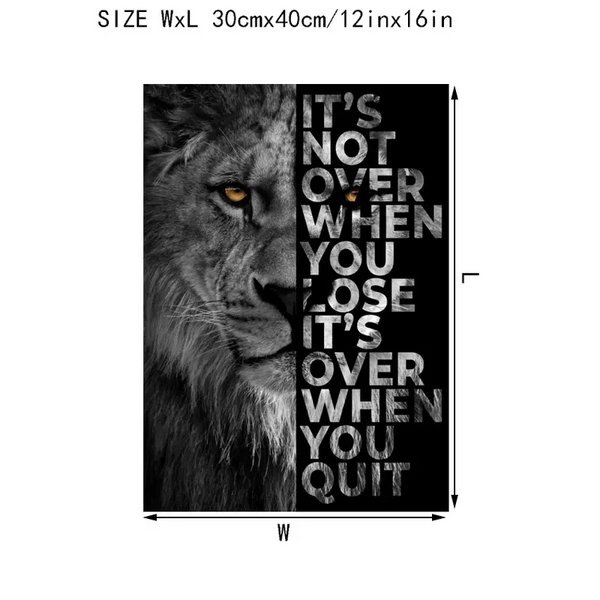 Lion Wall Art