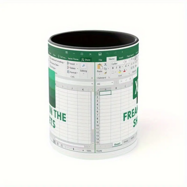 Freak in the Sheets-Excel Mug
