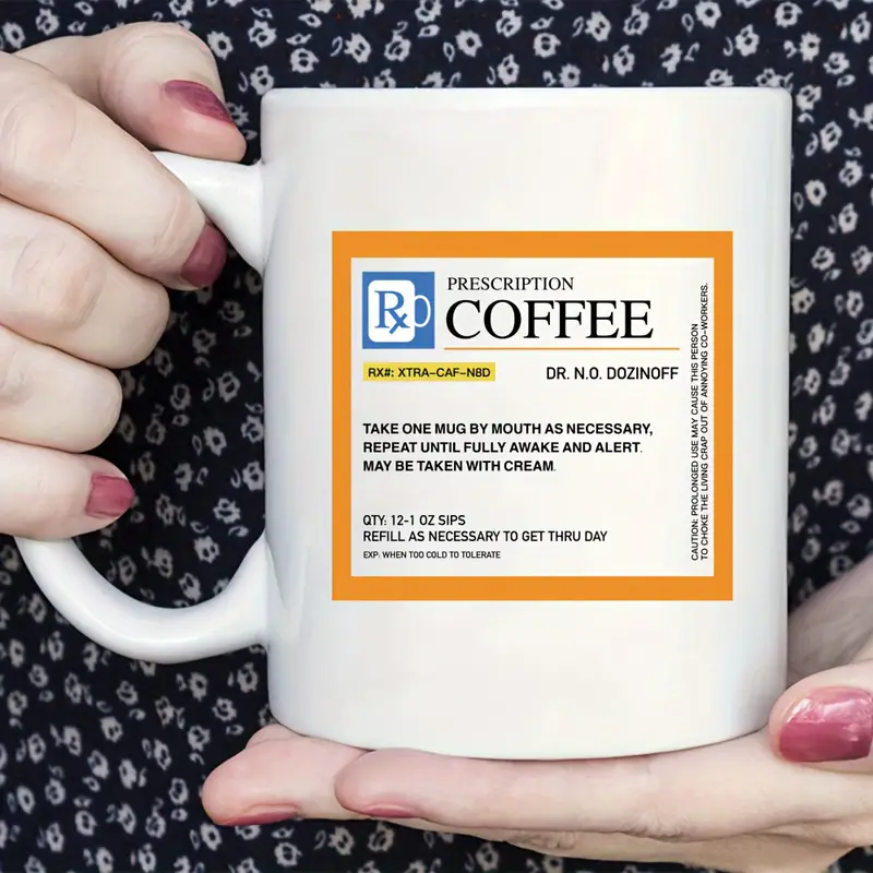 Prescription Coffee Mug