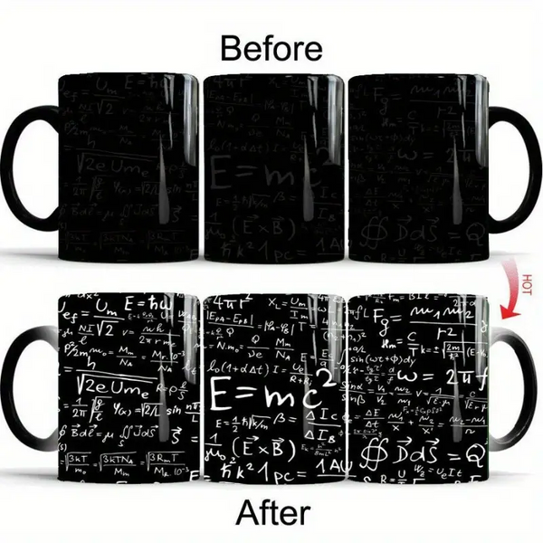 Physics/Maths Heat Change Mug