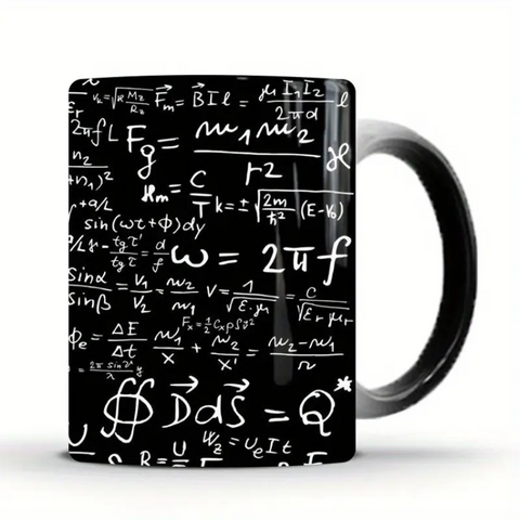 Physics/Maths Heat Change Mug