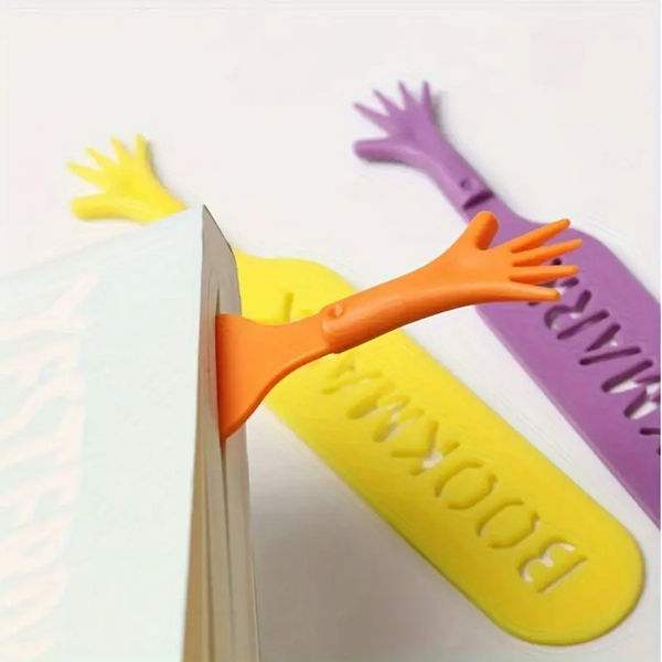 Hand Bookmarks