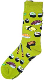 Sloth Sox- Sushi Socks