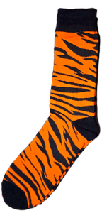 Sloth Sox- Tiger Line Socks