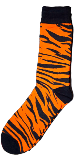 Sloth Sox- Tiger Line Socks