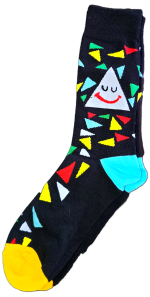 Sloth Sox-Happy Face Socks