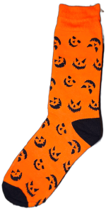 Sloth Sox- Halloween  Socks