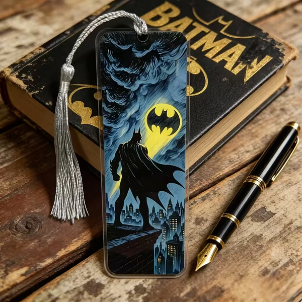 Dark Knight Acrylic Bookmark