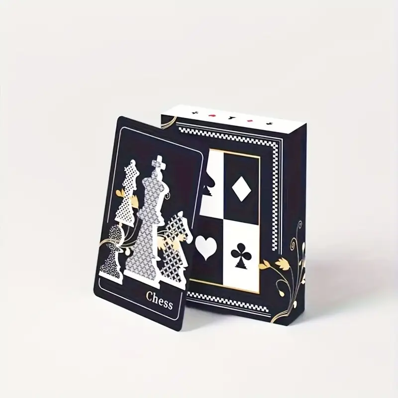 Chess Theme Playing Cards