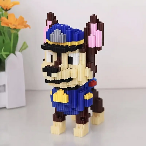 Paw Patrol Inspired Building Blocks Set