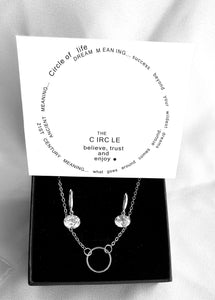 Circle of Life Pendant Set