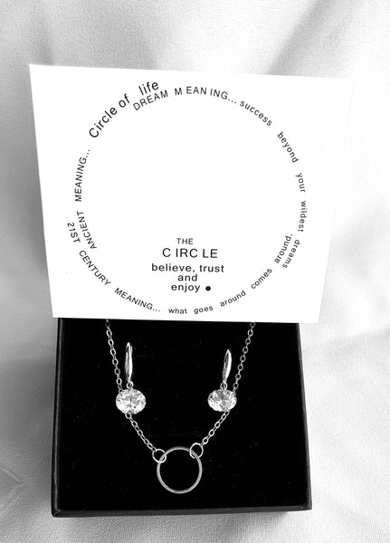 Circle of Life Pendant Set