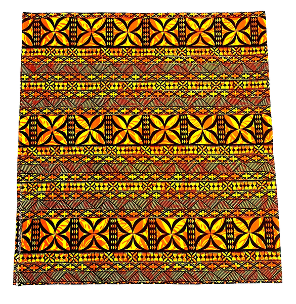 Yellow/Orange Lavalava