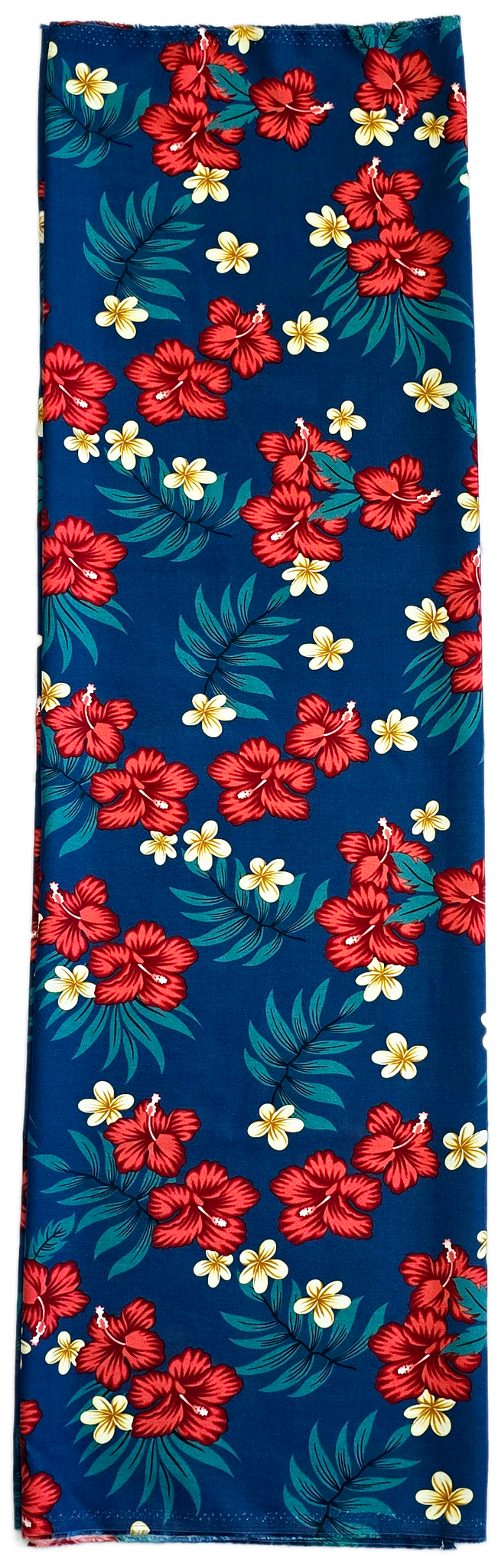 Turquoise Blue Hibiscus Lavalava