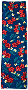 Turquoise Blue Hibiscus Lavalava