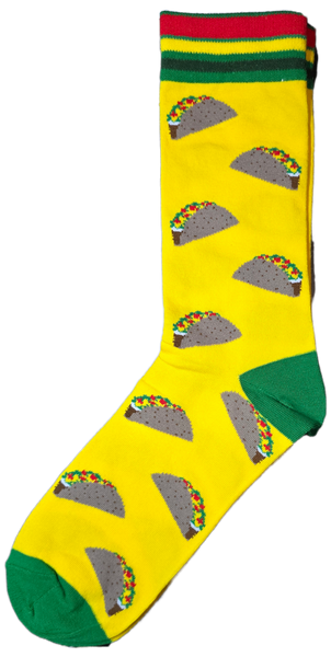 Sloth Sox- Taco Socks