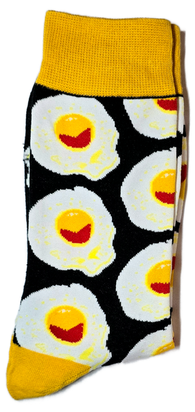 Sloth Sox- Omelette Socks