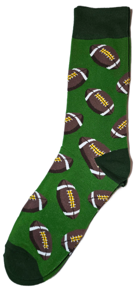 Sloth Sox- Rugby Ball Socks