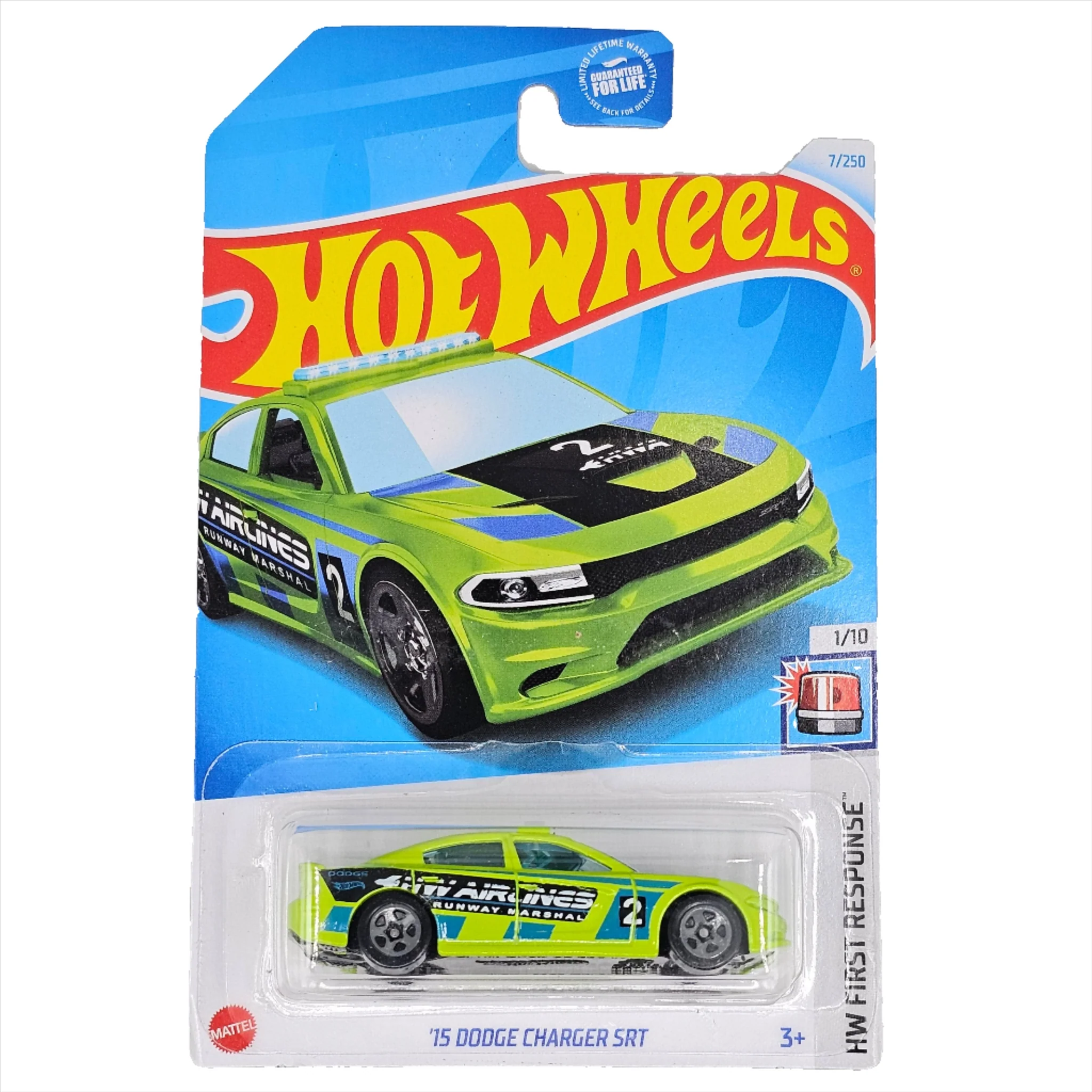 Hot Wheels '15 DODGE Charger SRT