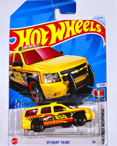 Hot Wheels '07 Chevy Tahoe