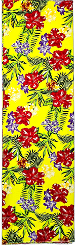 Yellow Flowers Lavalava